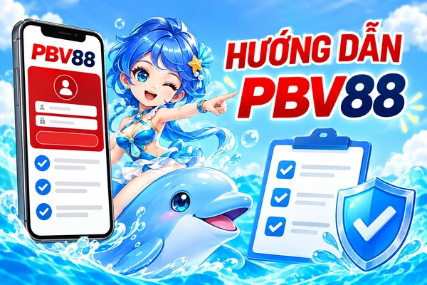 Hướng dẫn đăng ký PBV88 trên mọi thiết bị HƯỚNG DẪN PBV88