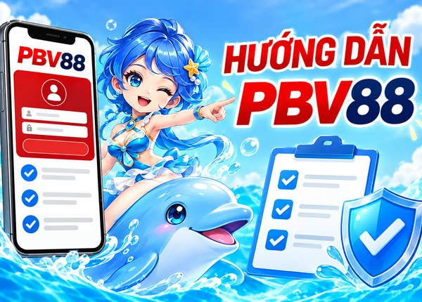 Biểu mẫu đăng ký PBV88 trên PC HƯỚNG DẪN PBV88