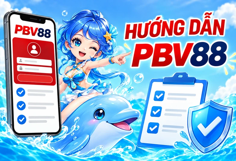 PBV88 🎖️ Nhà Cái Game Cá Cược Uy Tín #1 PBV88 Châu Á 34 HƯỚNG DẪN PBV88
