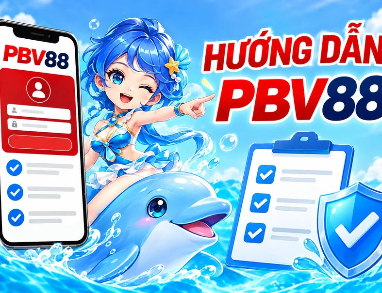 Trước khi rút tiền PBV88, bạn cần phải liên kết tài khoản ngân hàng HƯỚNG DẪN PBV88